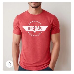 Red Graphic T-Shirt
